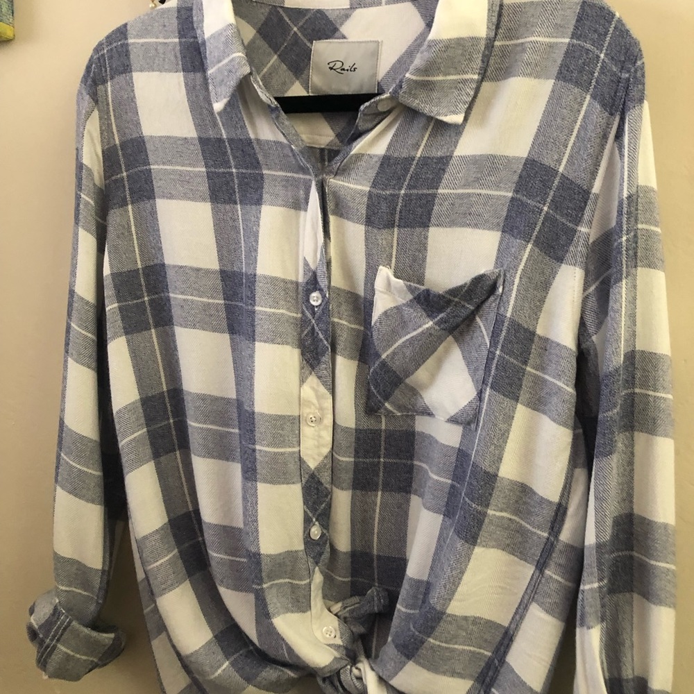 Rails long sleeve flannel